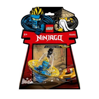 LEGO Ninjago 70690 L&rsquo;Entra&icirc;nement Ninja Spinjitzu de Jay 