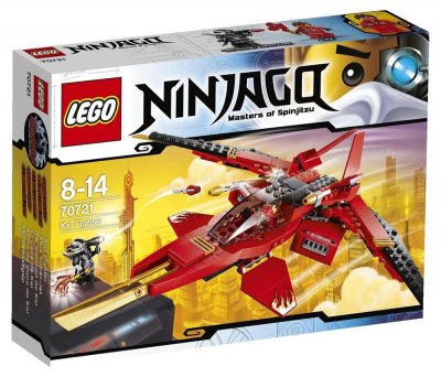 LEGO&reg; Ninjago&trade; 70721 Le superjet de Kai