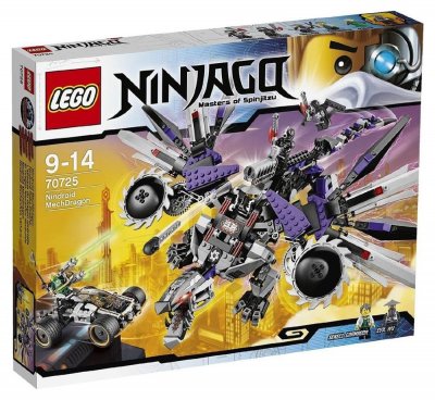 LEGO&reg; NINJAGO&reg; 70725 L'attaque du dragon Nindro&iuml;de 