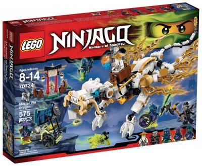 LEGO Ninjago 70734 Le Dragon de Ma&icirc;tre Wu 