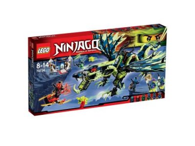 Lego Ninjago 70736 L'Attaque du Dragon Moro