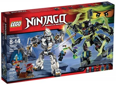 LEGO&reg; Ninjago&trade; 70737 Le Combat des Titans