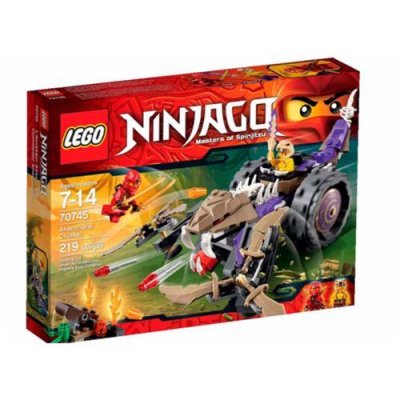 LEGO&reg; Ninjago&trade; 70745 Le Broyeur Anacondrai
