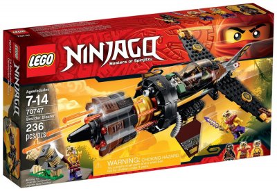 LEGO Ninjago 70747 Le Jet Multi - Missiles 