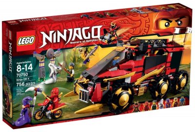 LEGO&reg; Ninjago&trade; 70750 La Base Mobile des Ninja