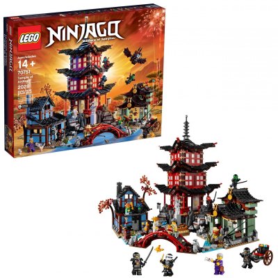 LEGO&reg; NINJAGO&reg; 70751 Le temple de l'Airjitzu