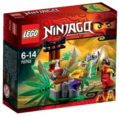 LEGO&reg; Ninjago&trade; 70752 Le Pi&egrave;ge dans la Jungle