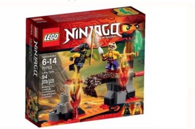 LEGO Ninjago 70753 Les Chutes de Lave 