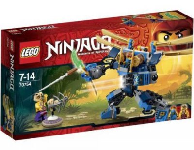 LEGO&reg; Ninjago&trade; 70754 L'&Eacute;lectrobot 