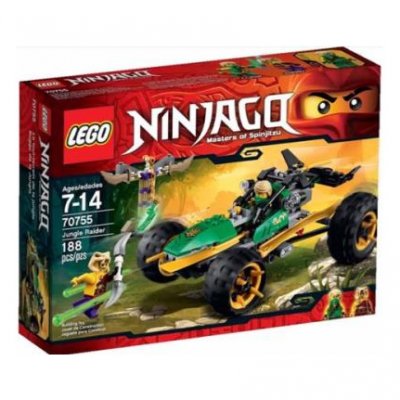LEGO Ninjago 70755 Le Buggy de la Jungle 