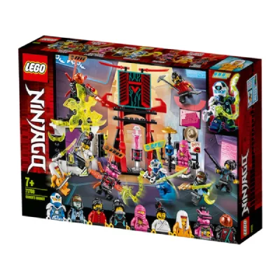 LEGO NINJAGO 71708 Le march&eacute; des joueurs