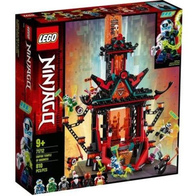 LEGO NINJAGO 71712 Le temple de la folie de l'Empire