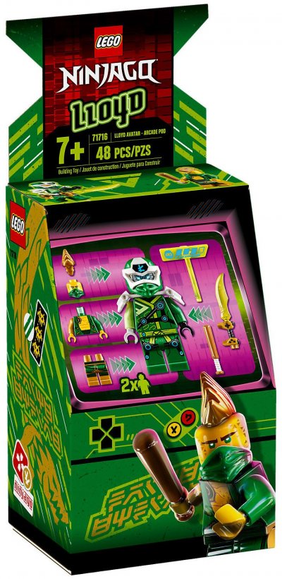 LEGO NINJAGO 71716 Avatar Lloyd - Capsule Arcade