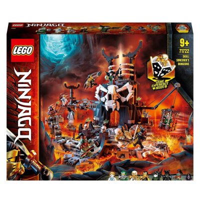 LEGO NINJAGO 71722 Le donjon du Sorcier au Cr&acirc;ne