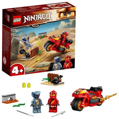 LEGO Ninjago 71734 La moto de Kai 