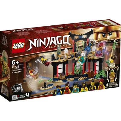 LEGO Ninjago 71735 Le tournoi des &eacute;l&eacute;ments 