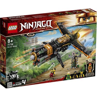 LEGO Ninjago 71736 Blaster de rocher 