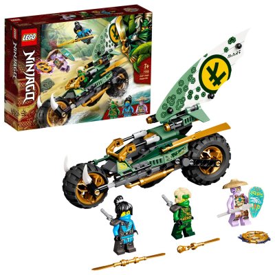 LEGO Ninjago 71745 La moto de la jungle de Lloyd 