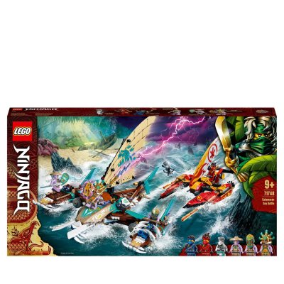 LEGO NINJAGO 71748 La bataille de catamarans 