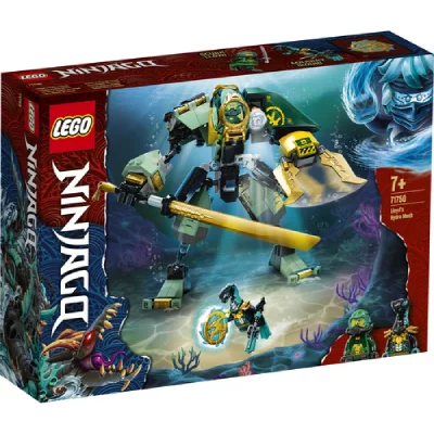 LEGO Ninjago 71750 Le robot Hydro de Lloyd 