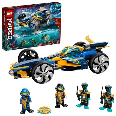 LEGO Ninjago 71752 Le bolide ninja sous-marin 