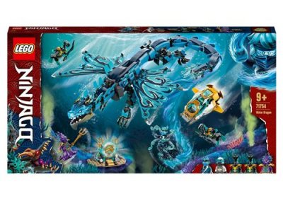 LEGO Ninjago 71754 Le dragon d&rsquo;eau 