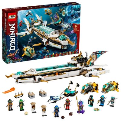 LEGO Ninjago 71756 L'Hydro Bounty 