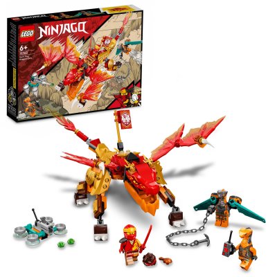 LEGO NINJAGO 71762 Le dragon de feu de Kai &Eacute;volution 