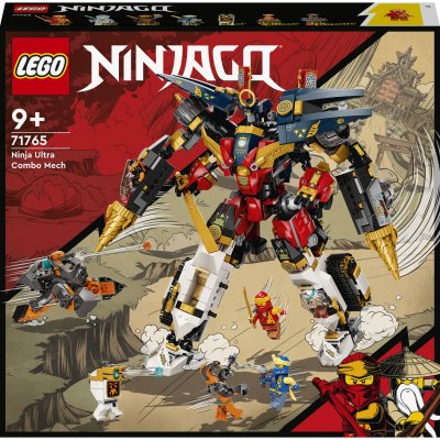 LEGO NINJAGO 71765 Le robot ultra combo ninja 