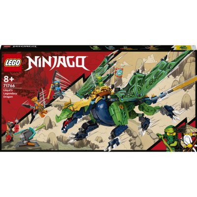 LEGO NINJAGO 71766 Le dragon l&eacute;gendaire de Lloyd 