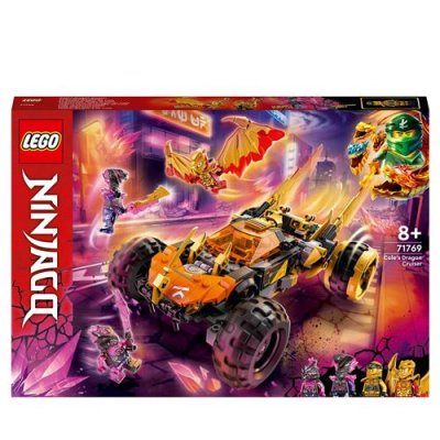 LEGO Ninjago 71769 Le Bolide Dragon de Cole 