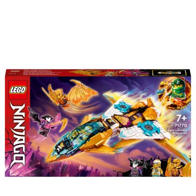 LEGO Ninjago 71770 Le jet dragon d&rsquo;or de Zane 