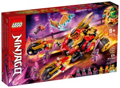 LEGO Ninjago 71773 Le tout-terrain dragon d&rsquo;or de Kai 