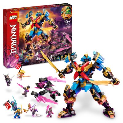 LEGO Ninjago 71775 Le robot Samoura&iuml; X de Nya 