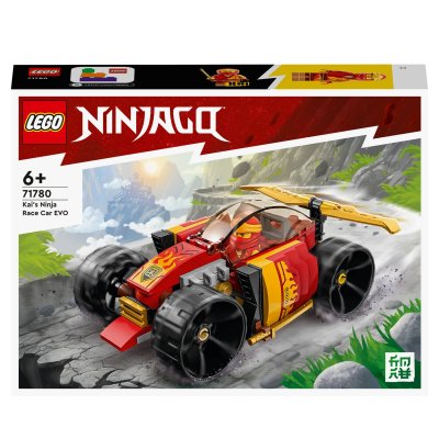 LEGO Ninjago 71780 La voiture de course ninja de Kai &Eacute;volution 