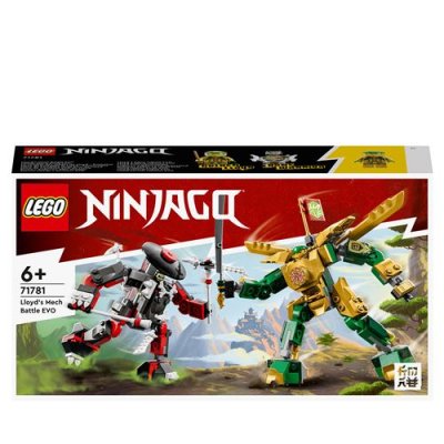 LEGO Ninjago 71781 Le combat des robots de Lloyd &Eacute;volution 