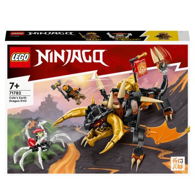 LEGO Ninjago 71782 Le dragon de terre de Cole &Eacute;volution 
