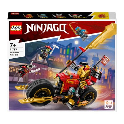 LEGO Ninjago 71783 La moto du robot de Kai &Eacute;volution 