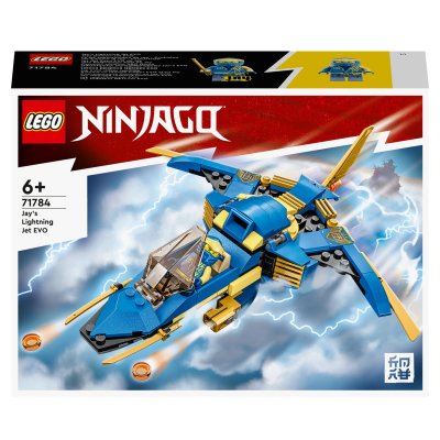 LEGO Ninjago 71784 Le jet supersonique de Jay &Eacute;volution 