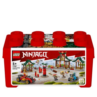 LEGO Ninjago 71787 La bo&icirc;te de briques cr&eacute;atives ninja 