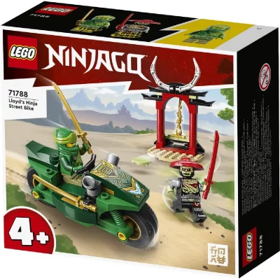LEGO Ninjago 71788 La moto ninja de Lloyd 