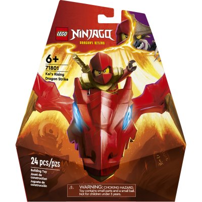 LEGO&reg; NINJAGO&reg; 71801 L&rsquo;attaque du dragon rebelle de Kai