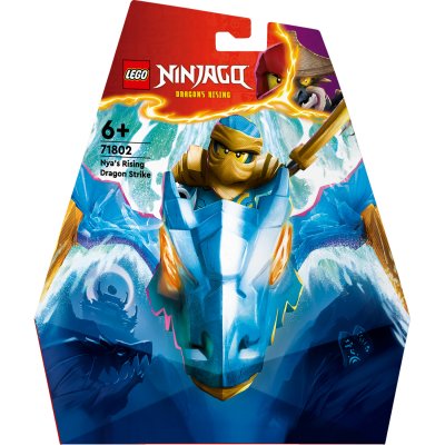 LEGO&reg; NINJAGO&reg; 71802 L&rsquo;attaque du dragon rebelle de Nya