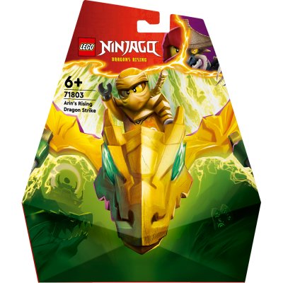 LEGO&reg; NINJAGO&reg; 71803 L&rsquo;attaque du dragon rebelle d&rsquo;Arin