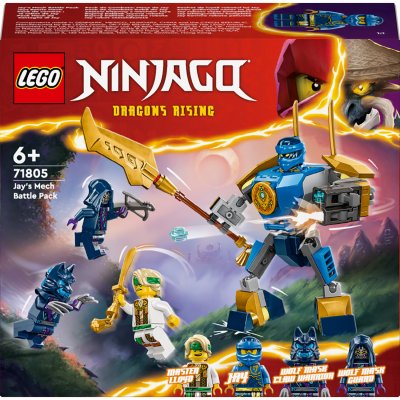 LEGO&reg; NINJAGO&reg; 71805 Pack de combat : le robot de Jay