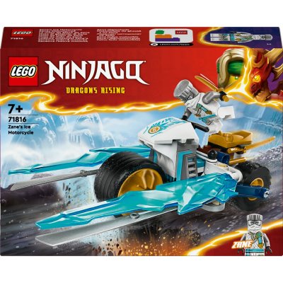 LEGO&reg; NINJAGO&reg; 71816 La moto de glace de Zane 