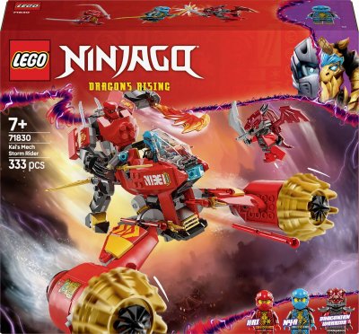 LEGO&reg; Ninjago&reg; 71830 La moto temp&ecirc;te du robot de Kai 