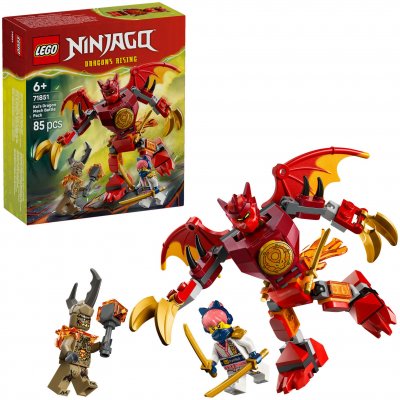LEGO&reg; Ninjago&reg; 71851 Pack de combat : le robot dragon de Kai