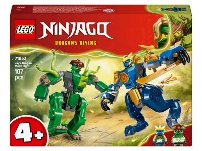LEGO&reg; Ninjago&reg; 71853 Le combat du robot dragon de Jay