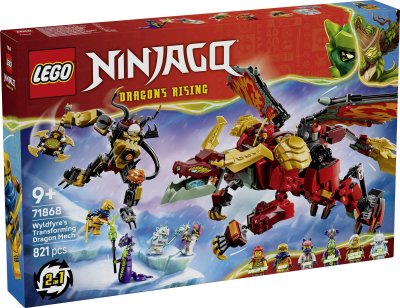 LEGO&reg; Ninjago&reg; 71868 Le robot dragon transformable de Bras&eacute;ra